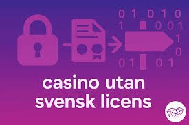 Casino utan Svensk Licens En Guide till Detaljer och Fördelar